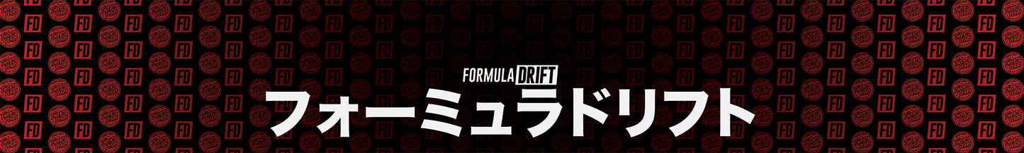 Formula Drift 20th Anniversary Katakana Vinyl Windshield Banner