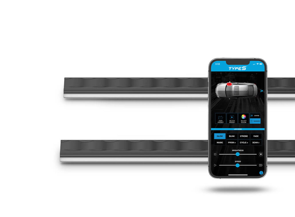 TYPE S - Formula DRIFT Pro Series 72in Ultra-Slim Smart LED Interior Trim Kit