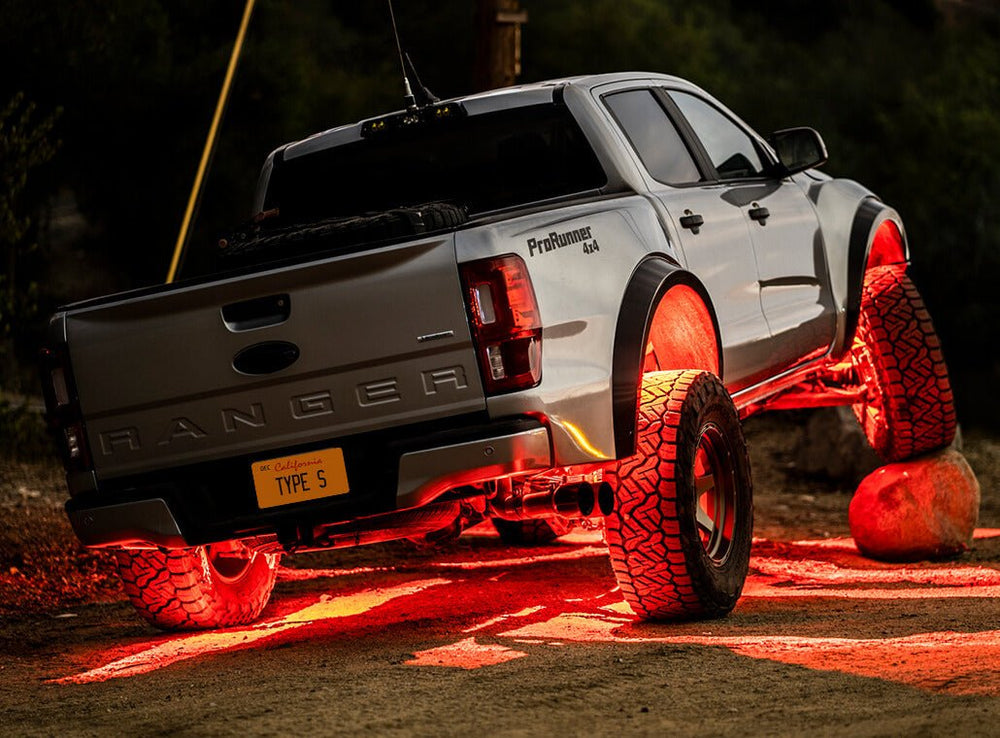 TYPE S Smart Wheel Well Rock Lights (6 per set)