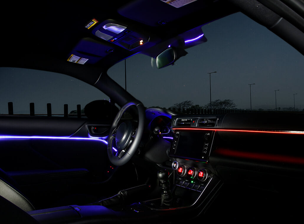 TYPE S - Formula DRIFT Pro Series 72in Ultra-Slim Smart LED Interior Trim Kit