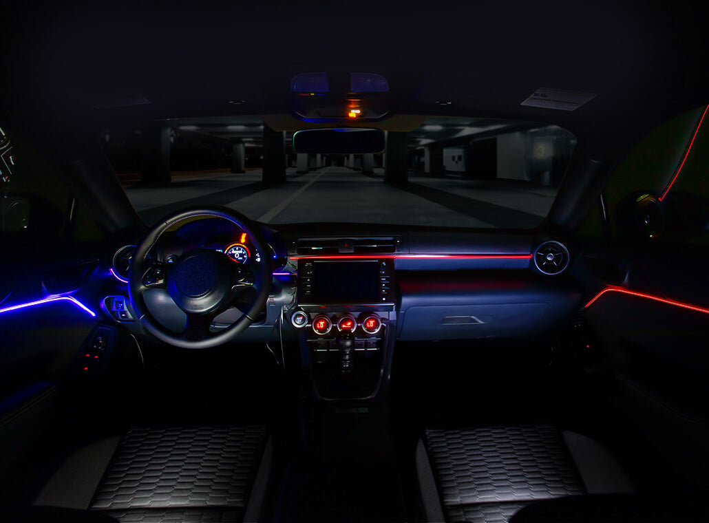 TYPE S - Formula DRIFT Pro Series 72in Ultra-Slim Smart LED Interior Trim Kit
