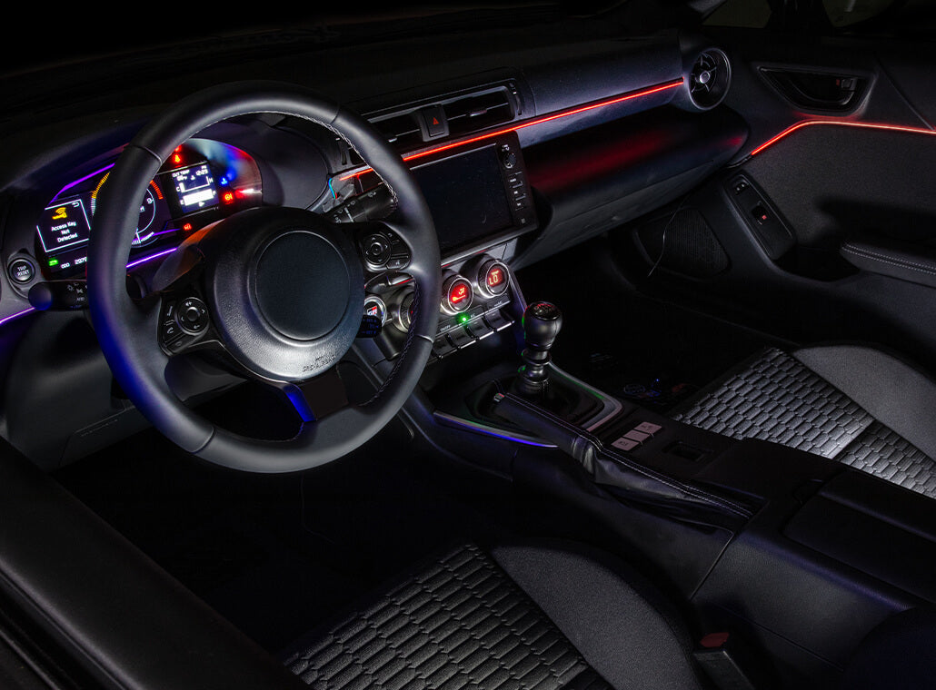 TYPE S - Formula DRIFT Pro Series 72in Ultra-Slim Smart LED Interior Trim Kit