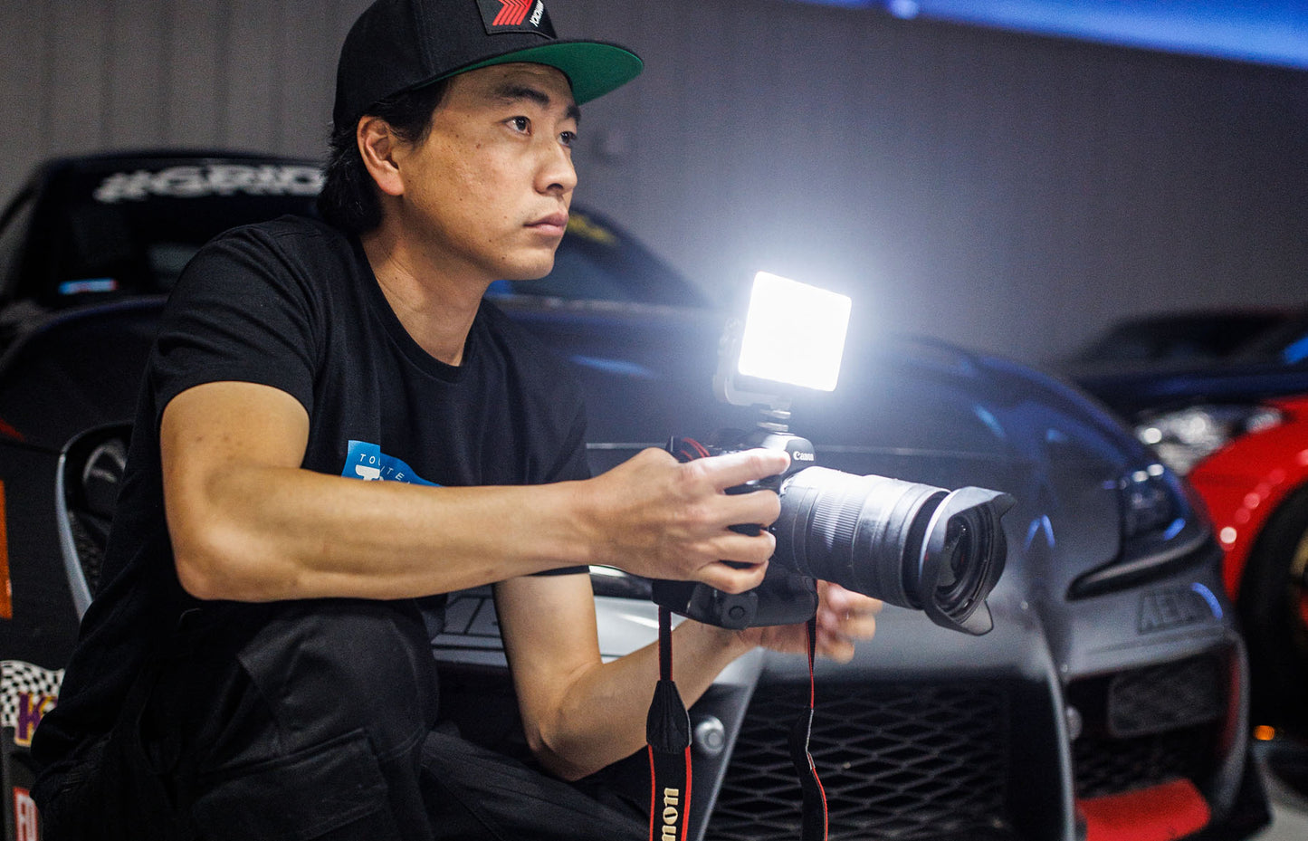 TYPE S - Larry Chen 360 LED Smart Video Light with Power Bank