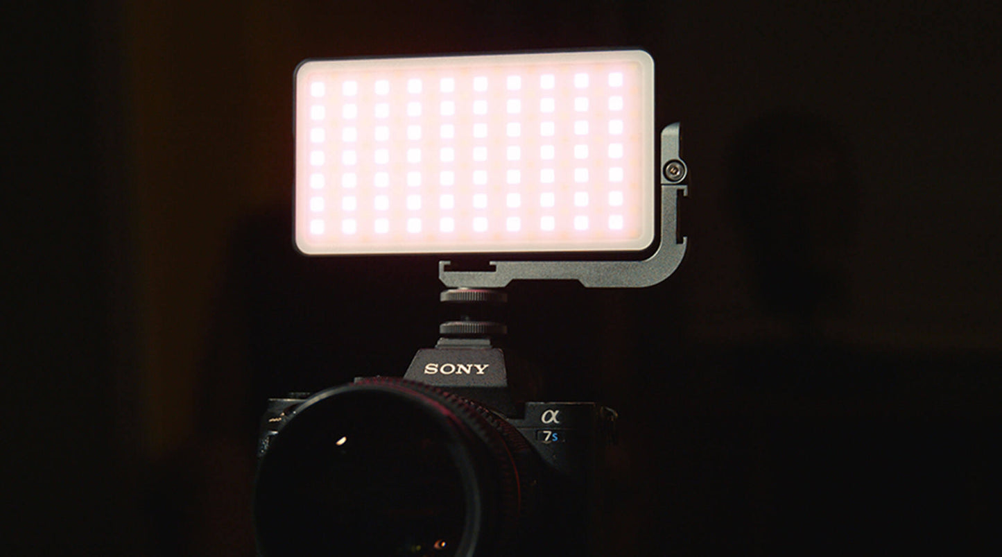 TYPE S - Larry Chen 360 LED Smart Video Light with Power Bank