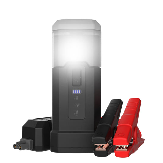 TYPE S 10,000 mAh Jump Starter and Portable Work Lantern - Dynamic Flex Series - DF10