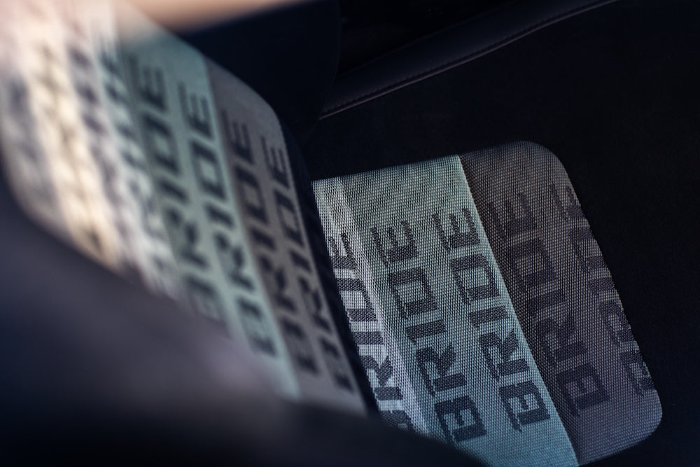 BRIDE x Formula DRIFT EGROSTER Recline Seat