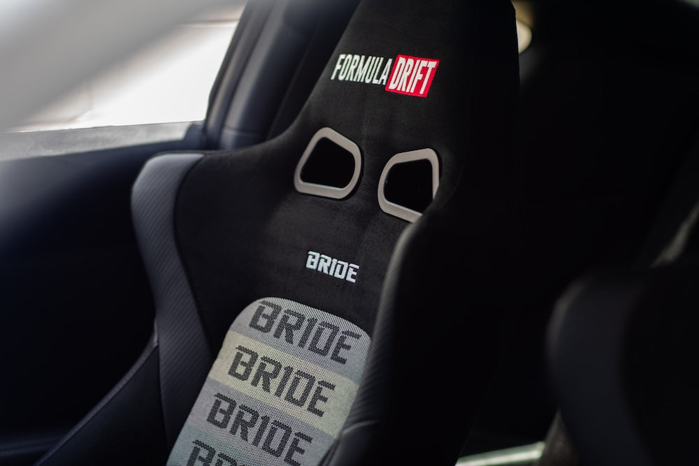 BRIDE x Formula DRIFT EGROSTER Recline Seat