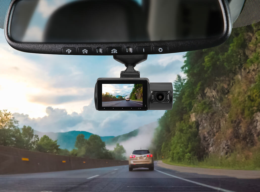 TYPE S TOURING ITEMS S402 PRO 4K UHD Dual View Dashcam, cámara de cabina de  coche 2K Fórmula oficial Drift Dash Cam, vigilancia con sensor G 24 horas