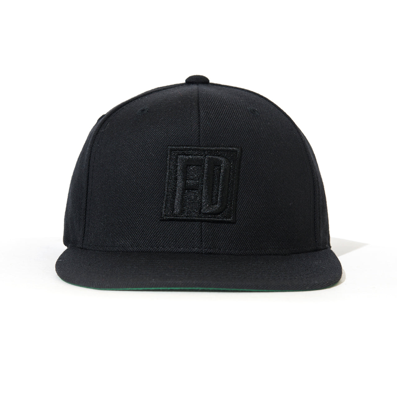 FD - Black / Black Snapback