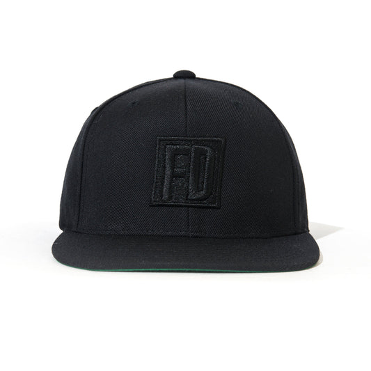 FD - Black / Black Snapback