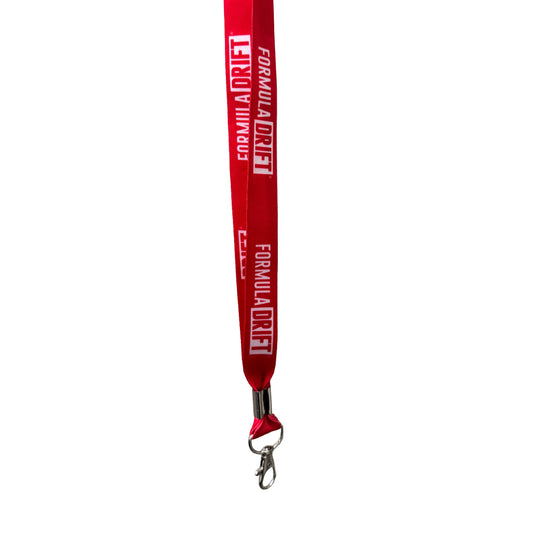 Formula Drift Red Lanyard