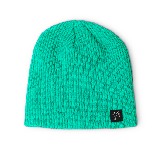 The Teal Beanie By Jacob Gettins