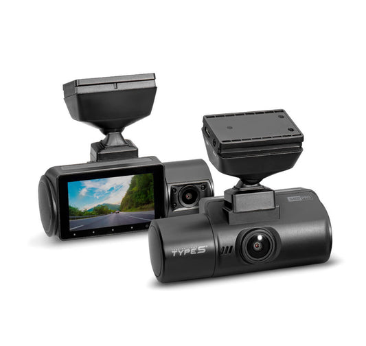 TYPE S - Ultra HD 4K Dual View Dashcam with 2K Cabin View