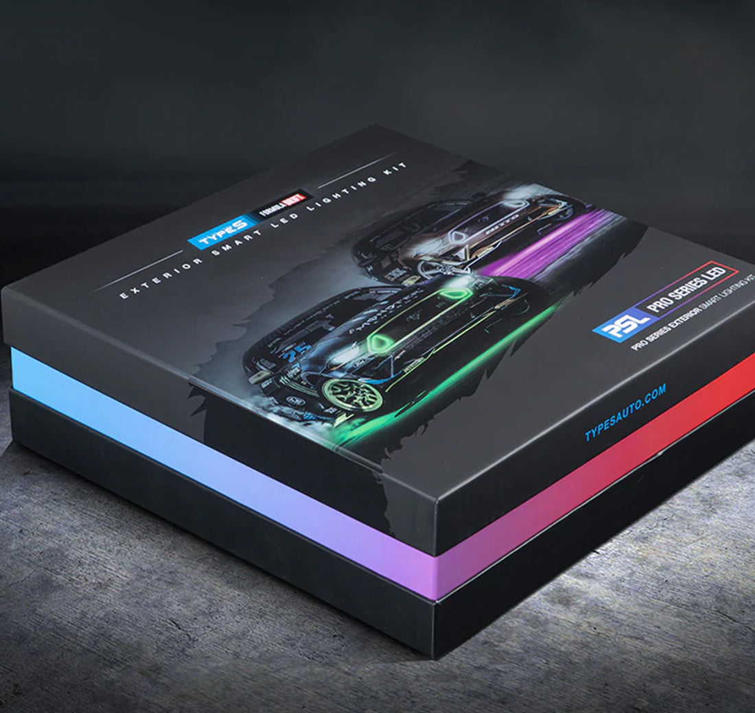 TYPE S FORMULA DRIFT Exterior Smart LED Lighting Kit w/ 3rd Brake Li Shop FD Garage