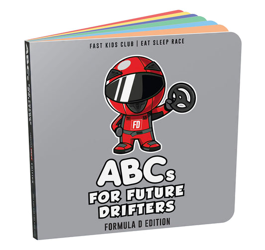 FD Edition ABCs For Future Drifters Book