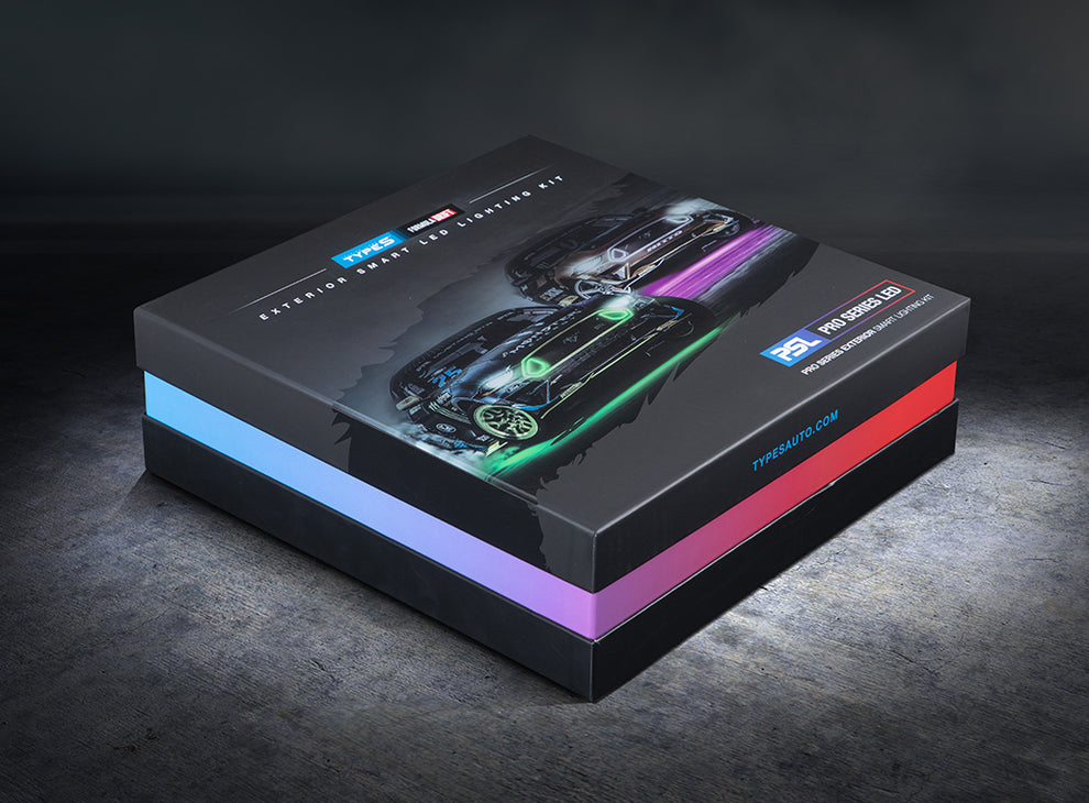 TYPE S FORMULA DRIFT Exterior Smart LED Lighting Kit w/ 3rd Brake Li